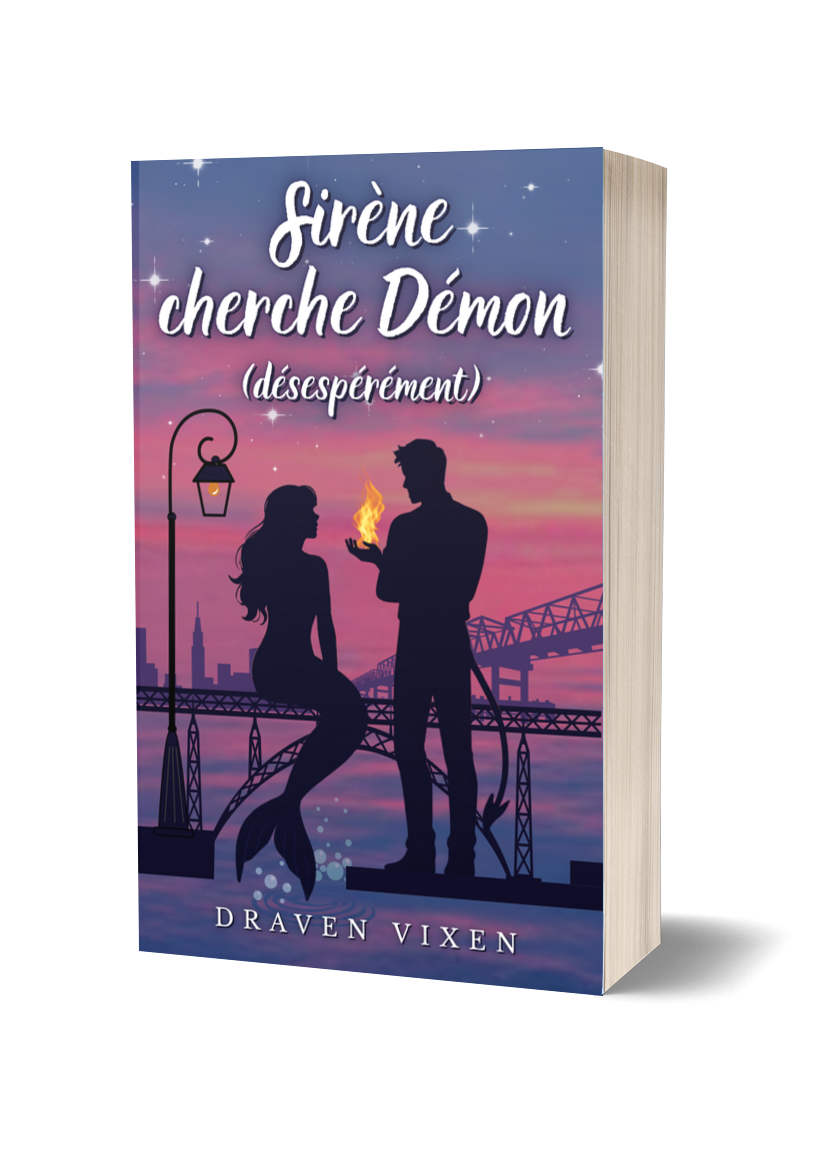 Sirène cherche Démon (désespérément) - Broché