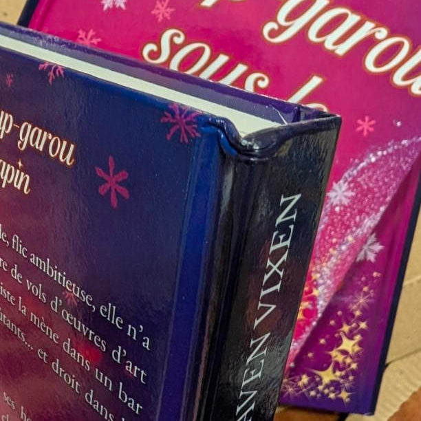 Un Biker Loup-Garou sous le Sapin - Relié (Cabossé )