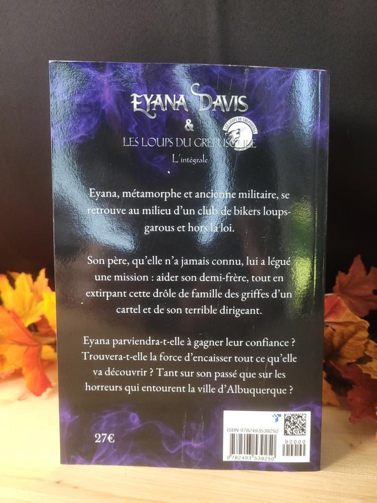 Eyana Davis & Les Loups du Crépuscule - L'intégrale (Occasion)