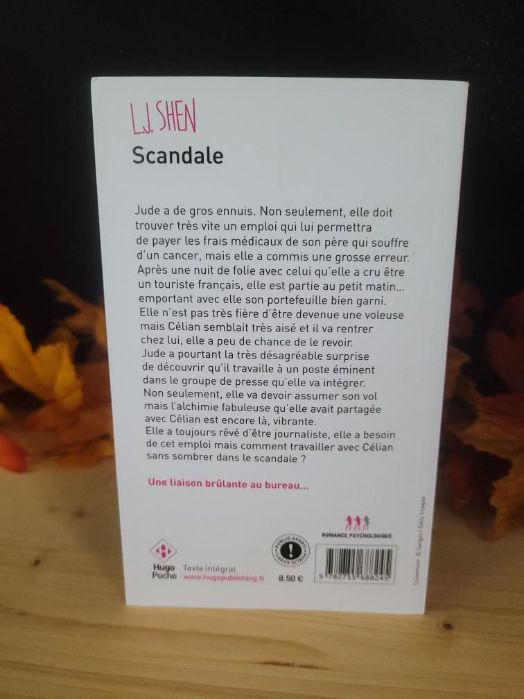 Scandale - format Poche (Occasion)