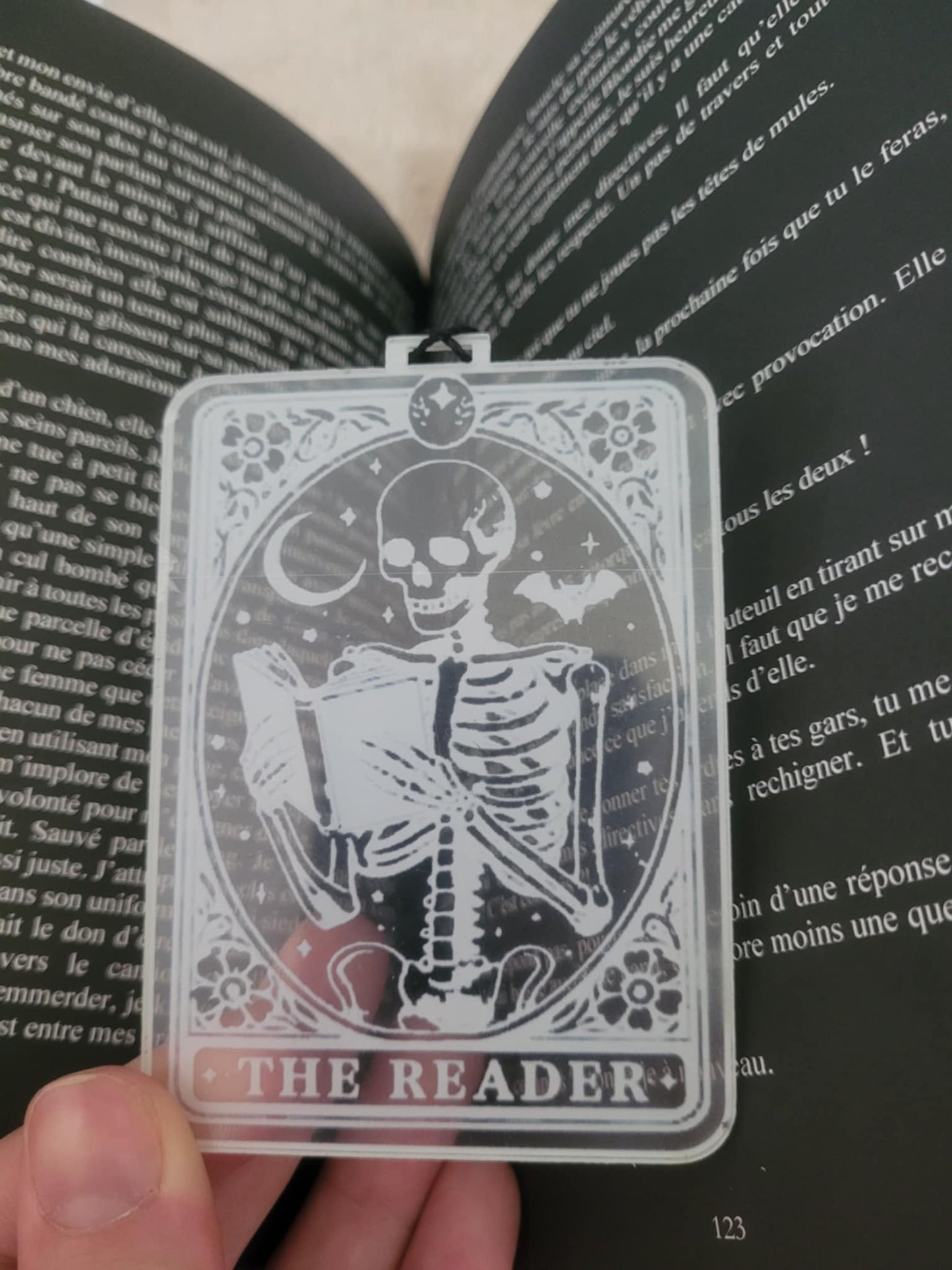 Marque-pages "L'Eternel Lecteur"
