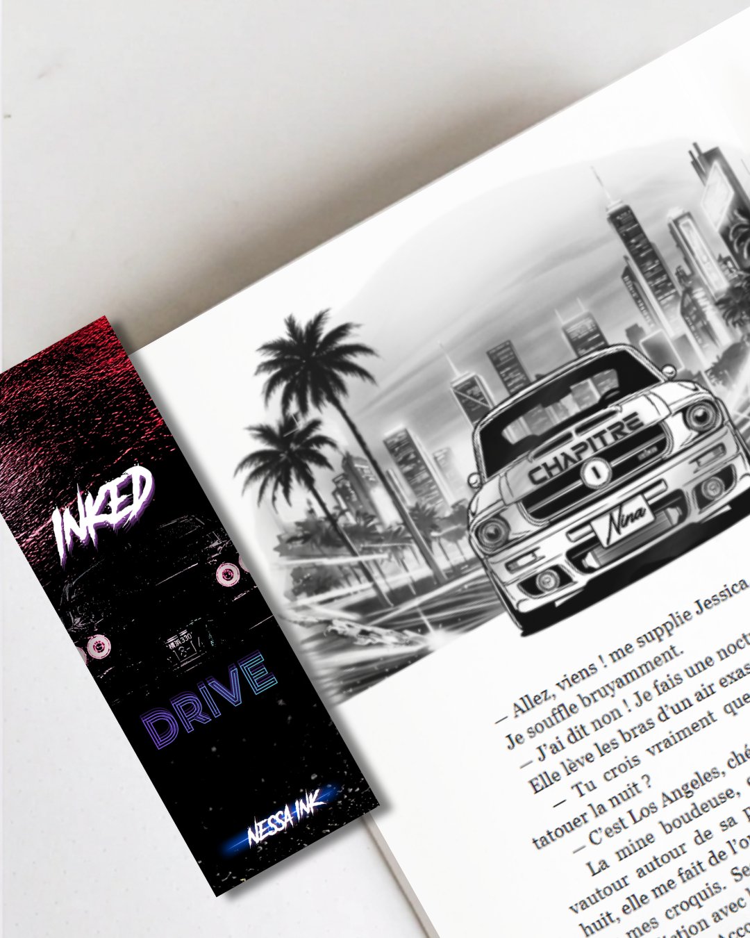 Inked Drive - Précommande