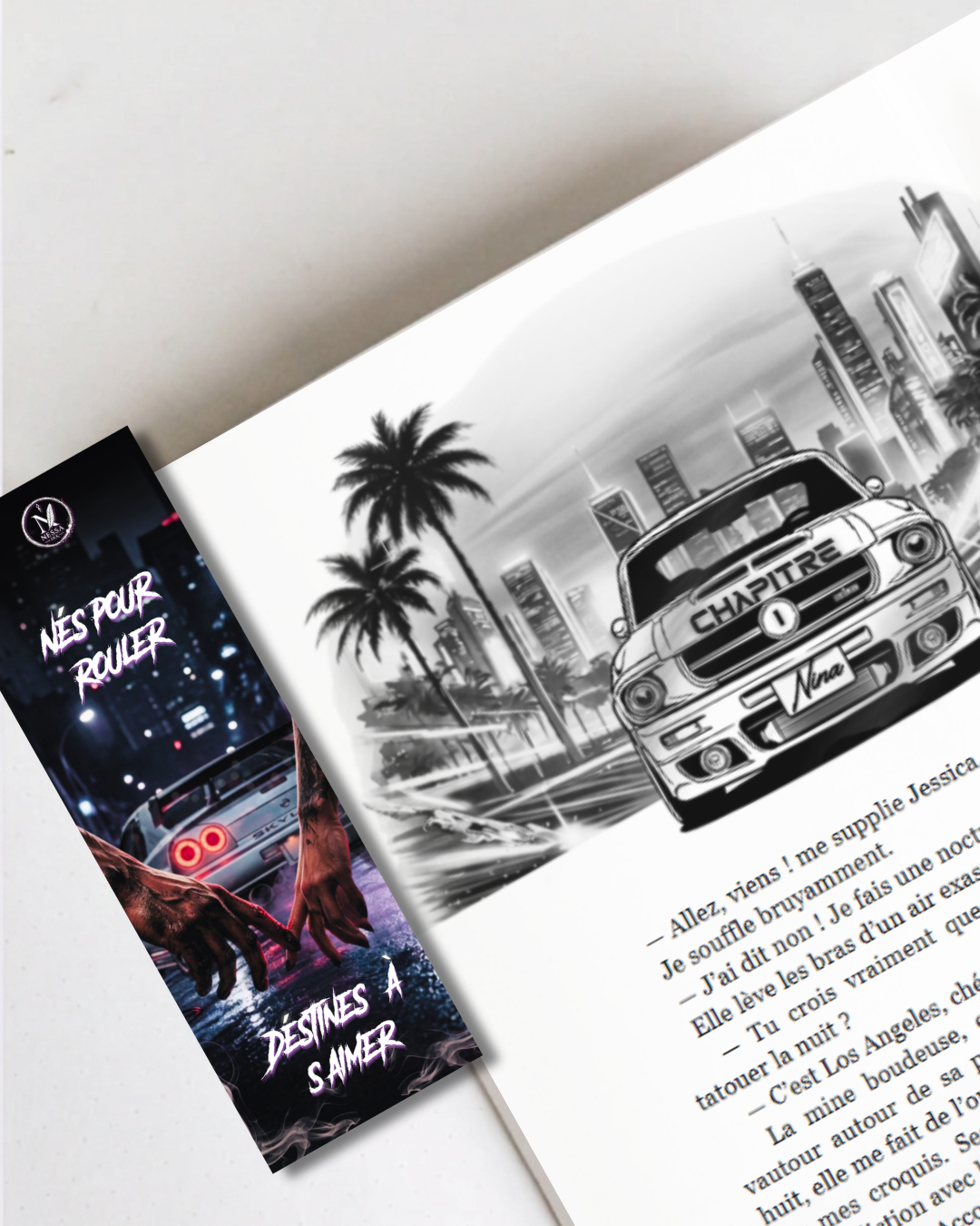 Inked Drive - Précommande