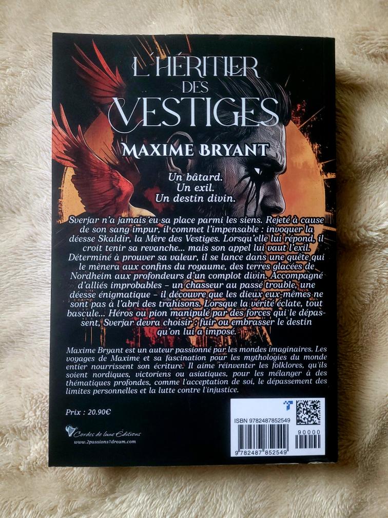 L'Héritier des Vestiges (occasion)