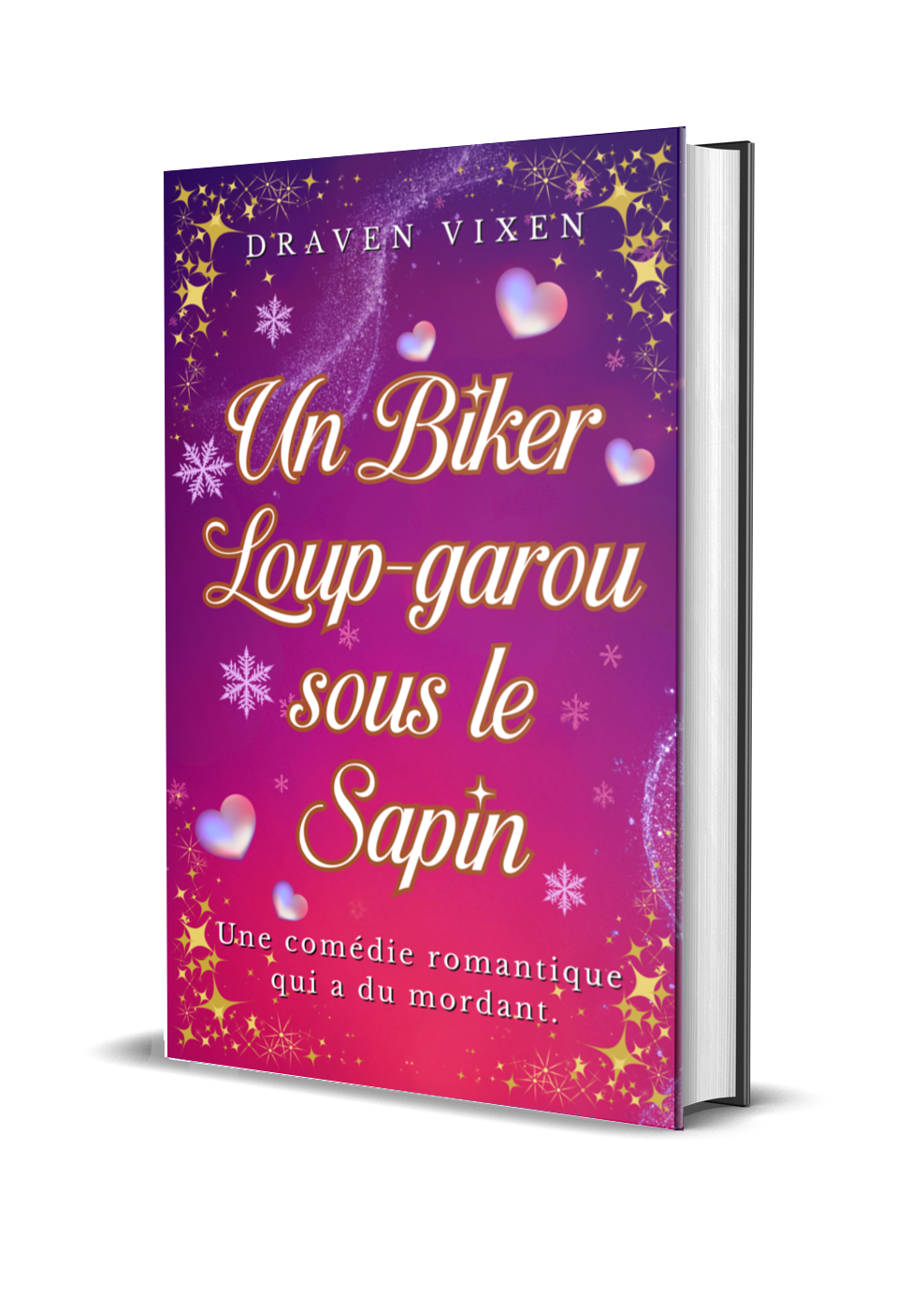 Un Biker Loup-Garou sous le Sapin - Relié (Cabossé )