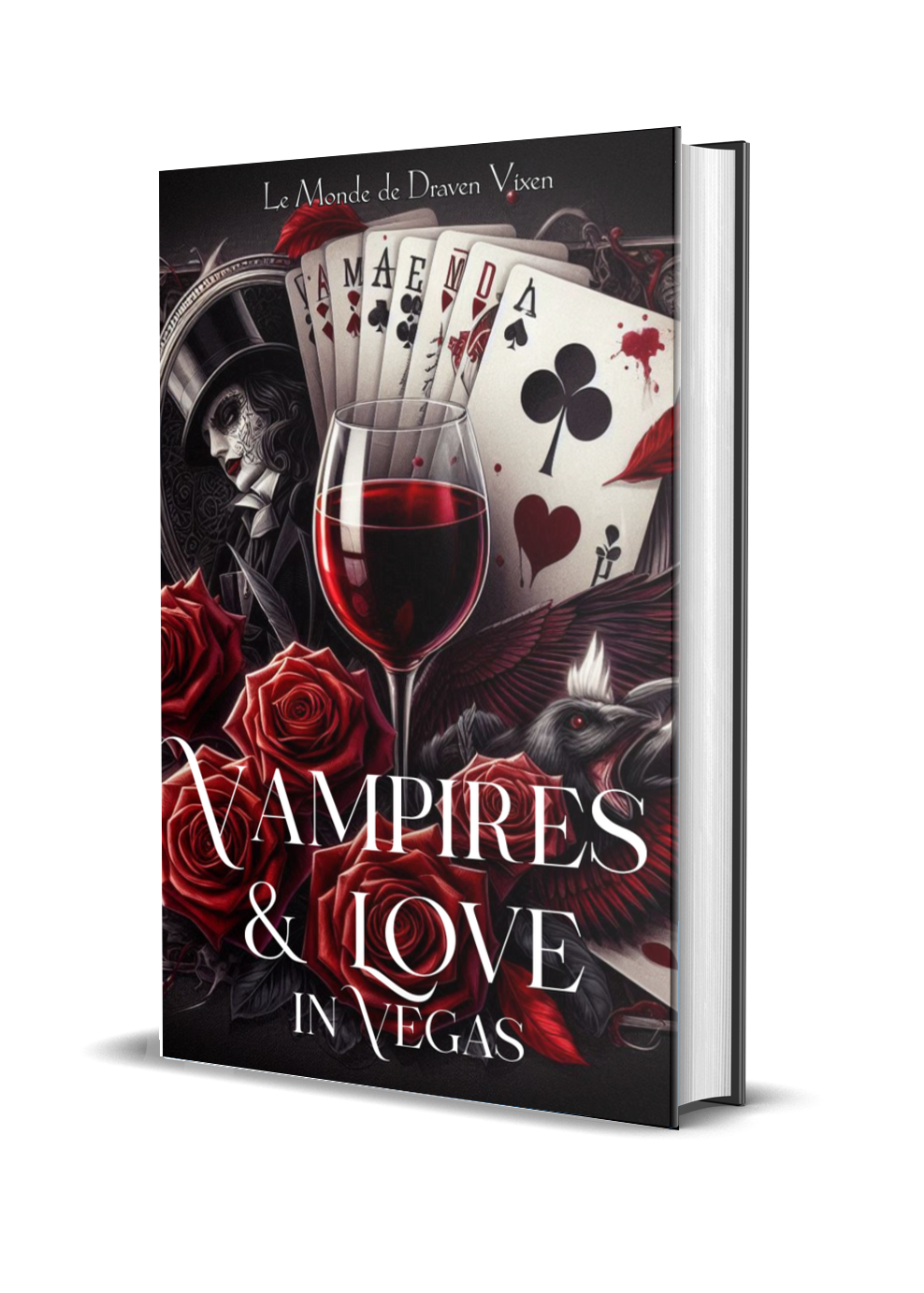 Vampires & Love in Vegas - Relié