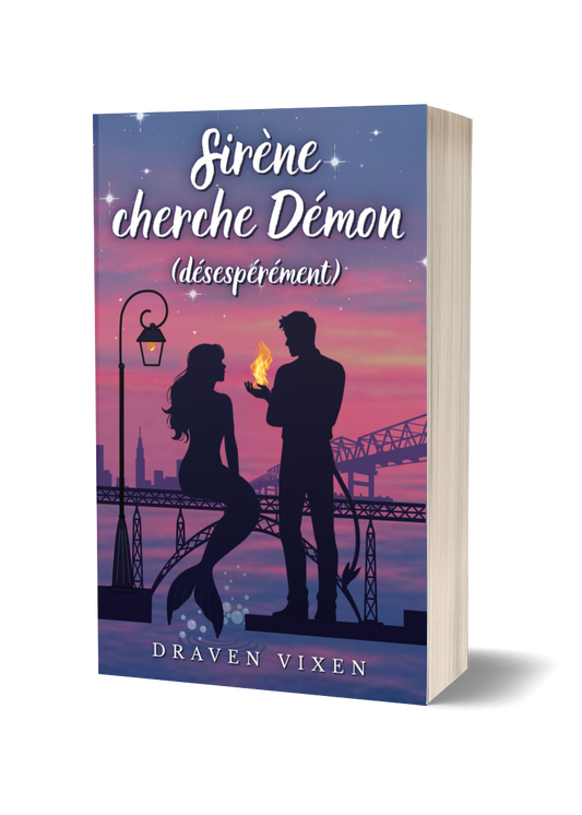 Sirène cherche Démon (désespérément) - Broché