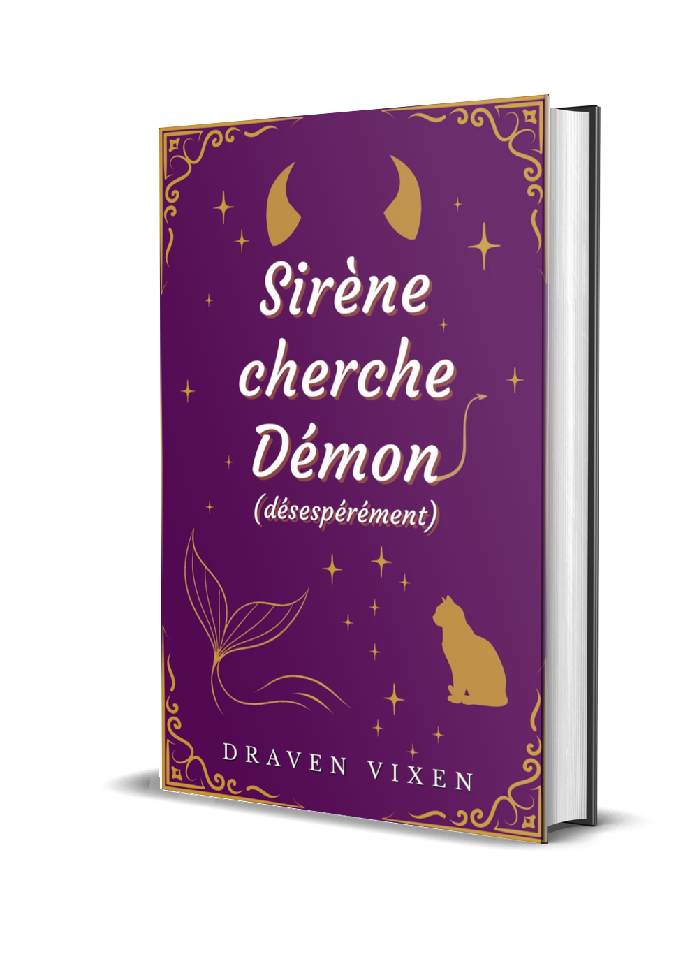 Sirène cherche Démon (désespérément) - Relié