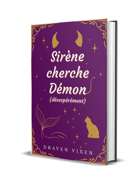 Sirène cherche Démon (désespérément) - Relié