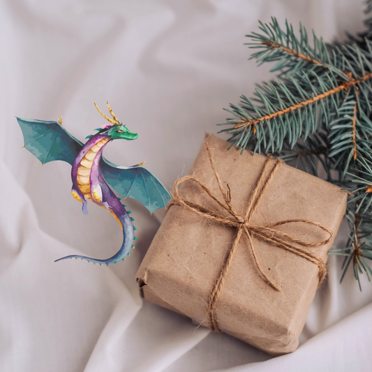 🎄La Box de Noël Plumes&Passion : Le Voyage de l'Imaginaire 🔮