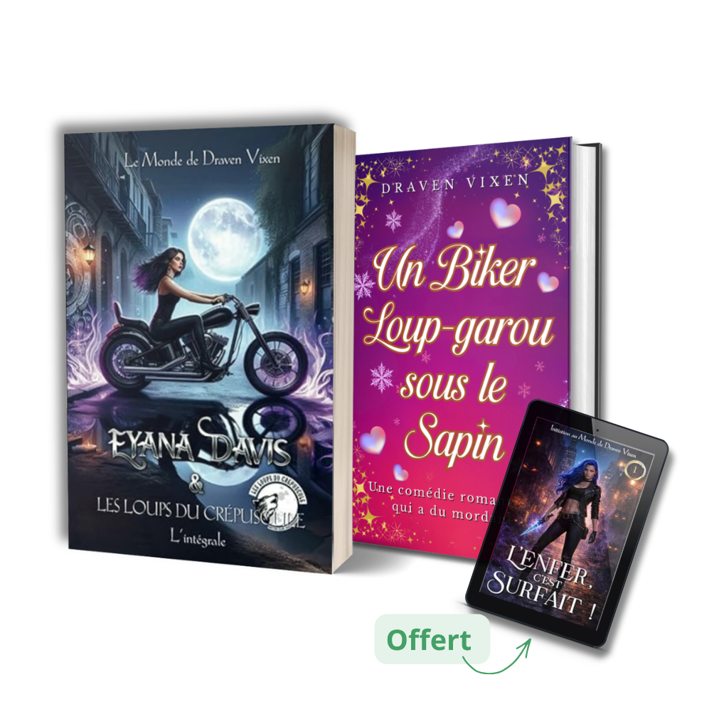 🐺 PACK FOOL MOON & BIKER : L'INTÉGRALE + SPIN-OFF 🏍️