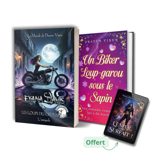 🐺 PACK FOOL MOON & BIKER : L'INTÉGRALE + SPIN-OFF 🏍️