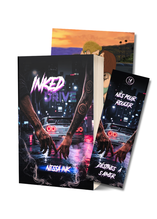 Inked Drive - Précommande