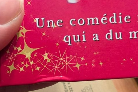 Un Biker Loup-Garou sous le Sapin - Relié (Cabossé )