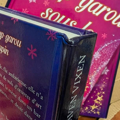 Un Biker Loup-Garou sous le Sapin - Relié (Cabossé )