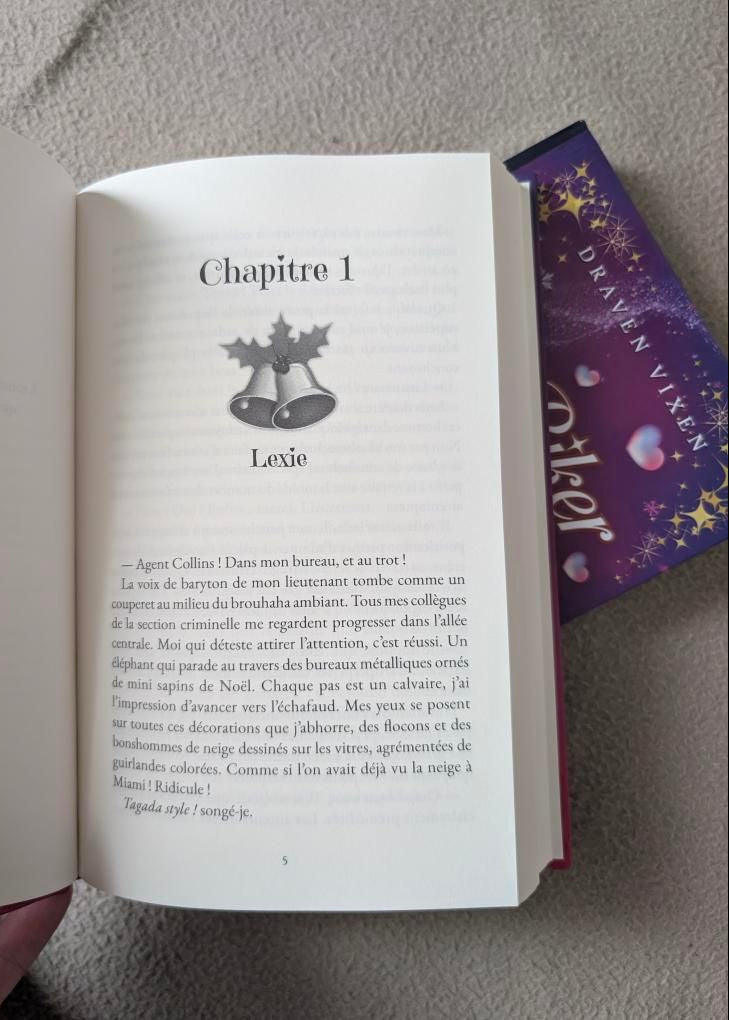 Un Biker Loup-Garou sous le Sapin - Relié (Cabossé )