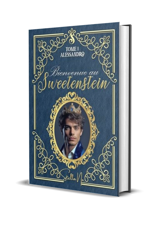 Bienvenue au Sweetenstein: Tome 1 : Alessandro ( Relié)