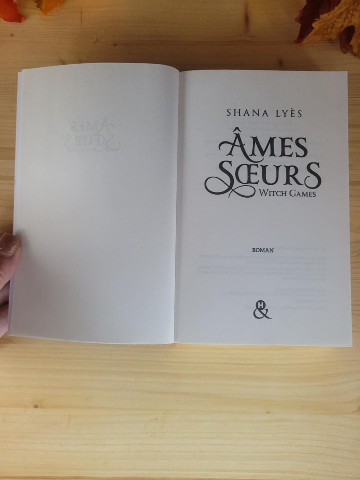 Âmes Soeurs: Witch Games (Occasion)