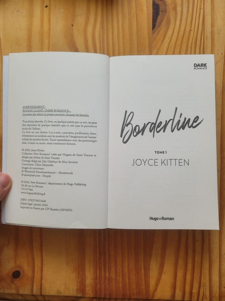 Bordeline - Tome 1 (Occasion)