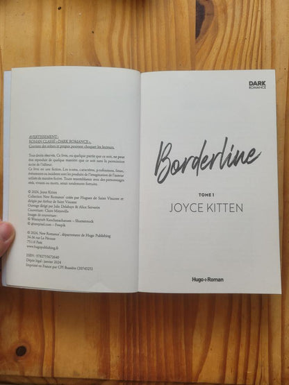 Bordeline - Tome 1 (Occasion)