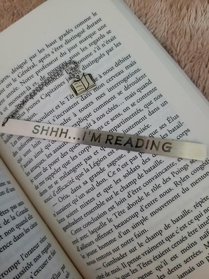 Marque-pages " Pas L'Moment"