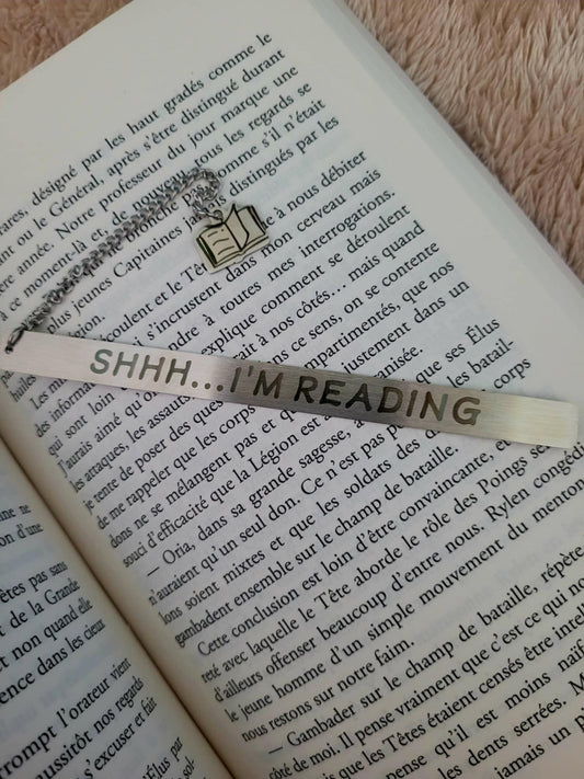 Marque-pages " Pas L'Moment"