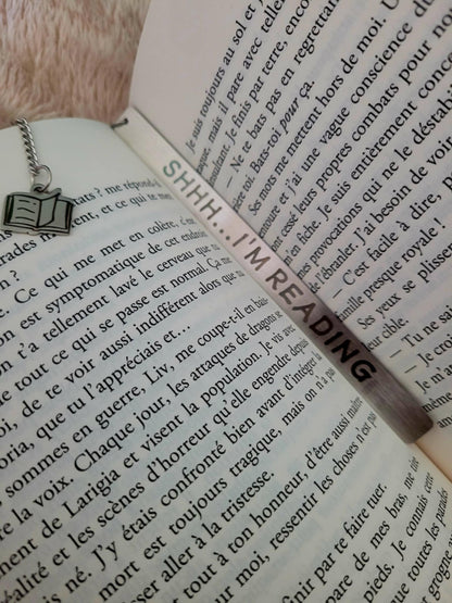 Marque-pages " Pas L'Moment"