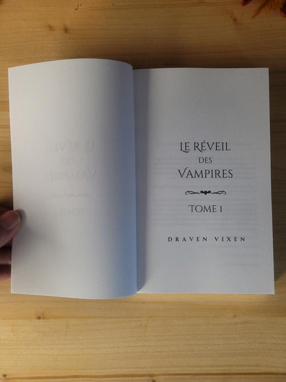 Le Réveil des Vampires - Tome 1 (Occasion)