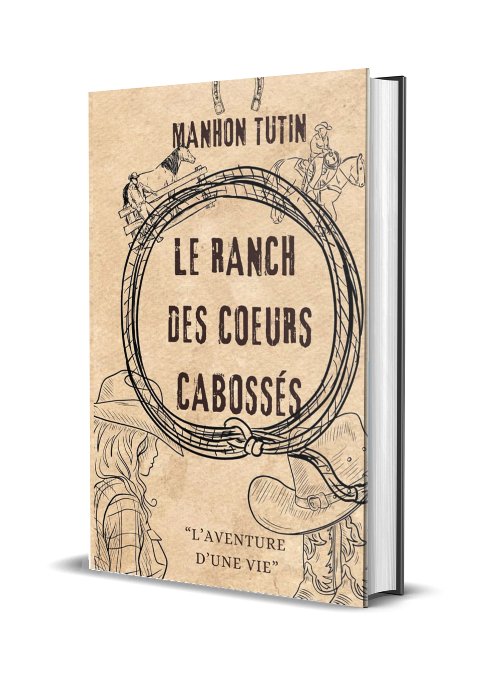 Le ranch des cœurs cabossés - Relié