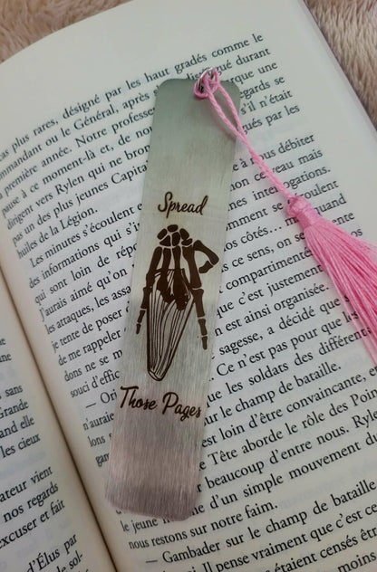 Marque-pages "le Dernier Chapitre"