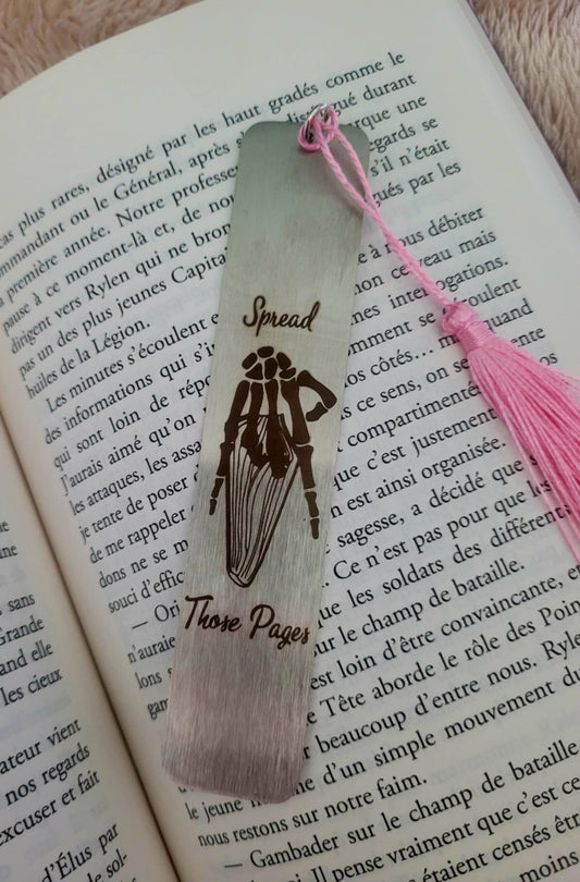 Marque-pages "le Dernier Chapitre"