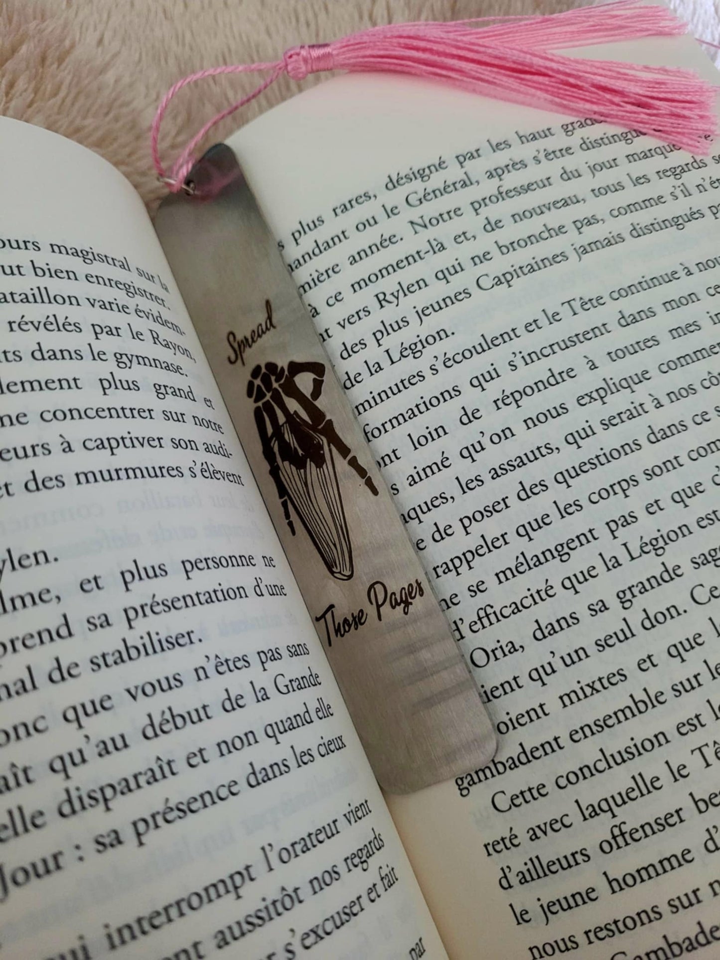 Marque-pages "le Dernier Chapitre"