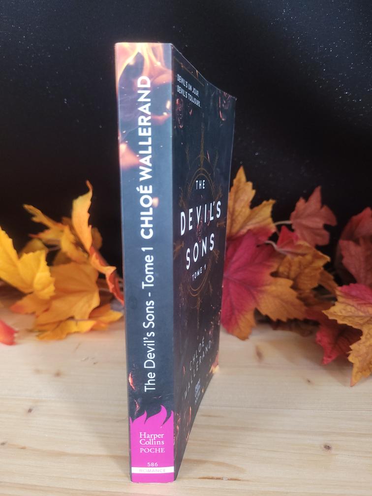 The Devil's Sons - Tome1 - Format Poche (Occasion)