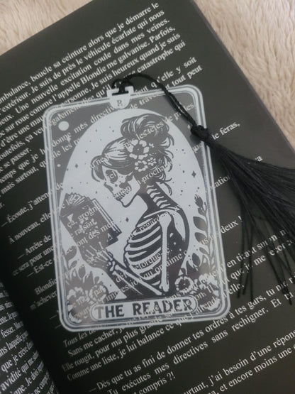 Marque-pages "L'Eternelle Lectrice"