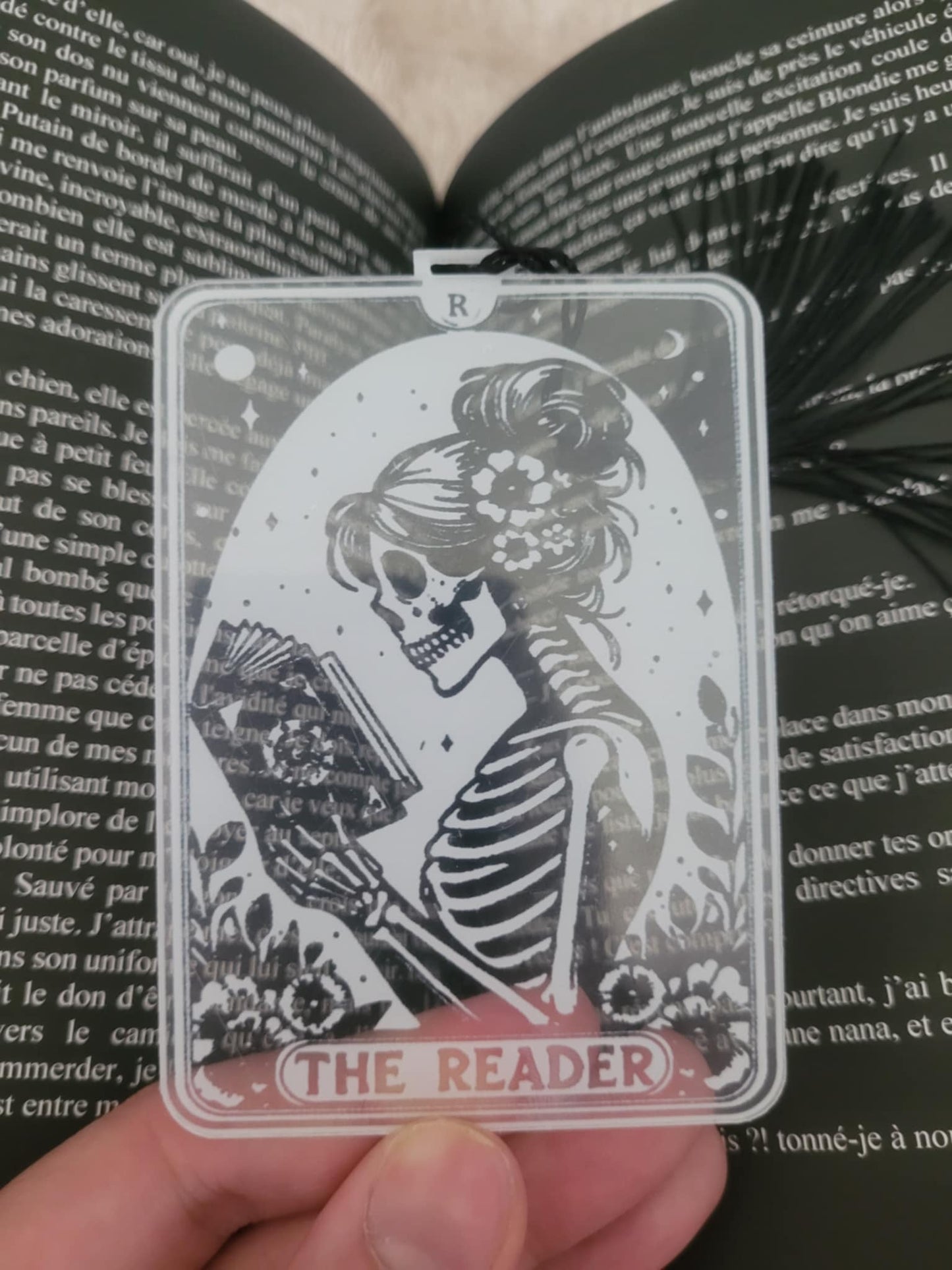 Marque-pages "L'Eternelle Lectrice"