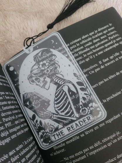 Marque-pages "L'Eternelle Lectrice"