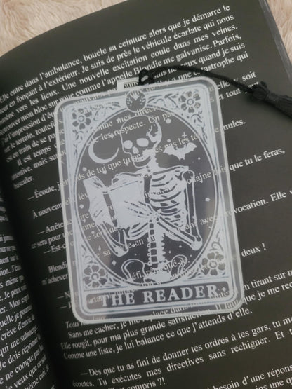 Marque-pages "L'Eternel Lecteur"