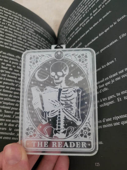 Marque-pages "L'Eternel Lecteur"