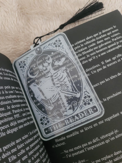 Marque-pages "L'Eternel Lecteur"