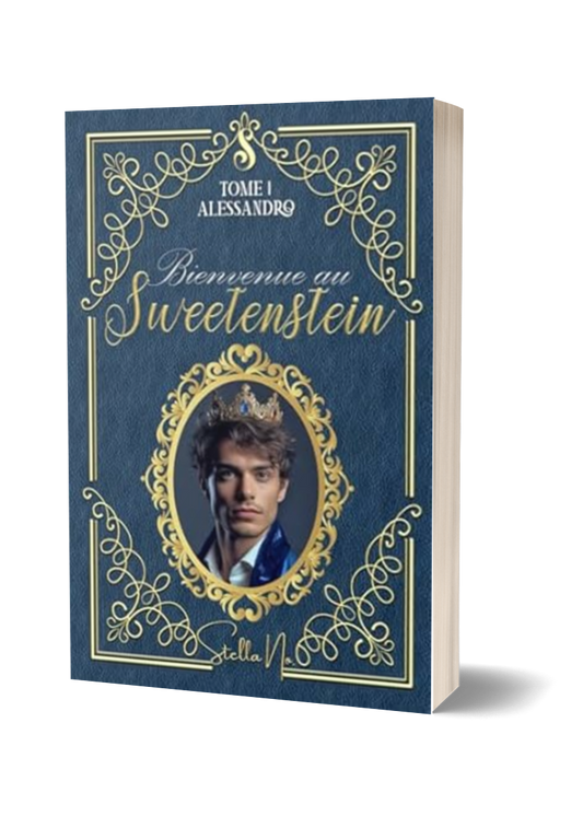 Bienvenue au Sweetenstein: Tome 1 : Alessandro (Broché)