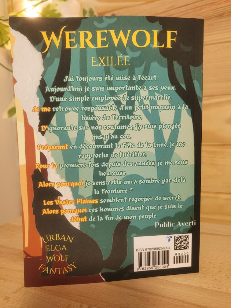 Werewolf T1: Exilée ( Occasion)