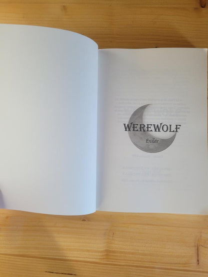 Werewolf T1: Exilée ( Occasion)