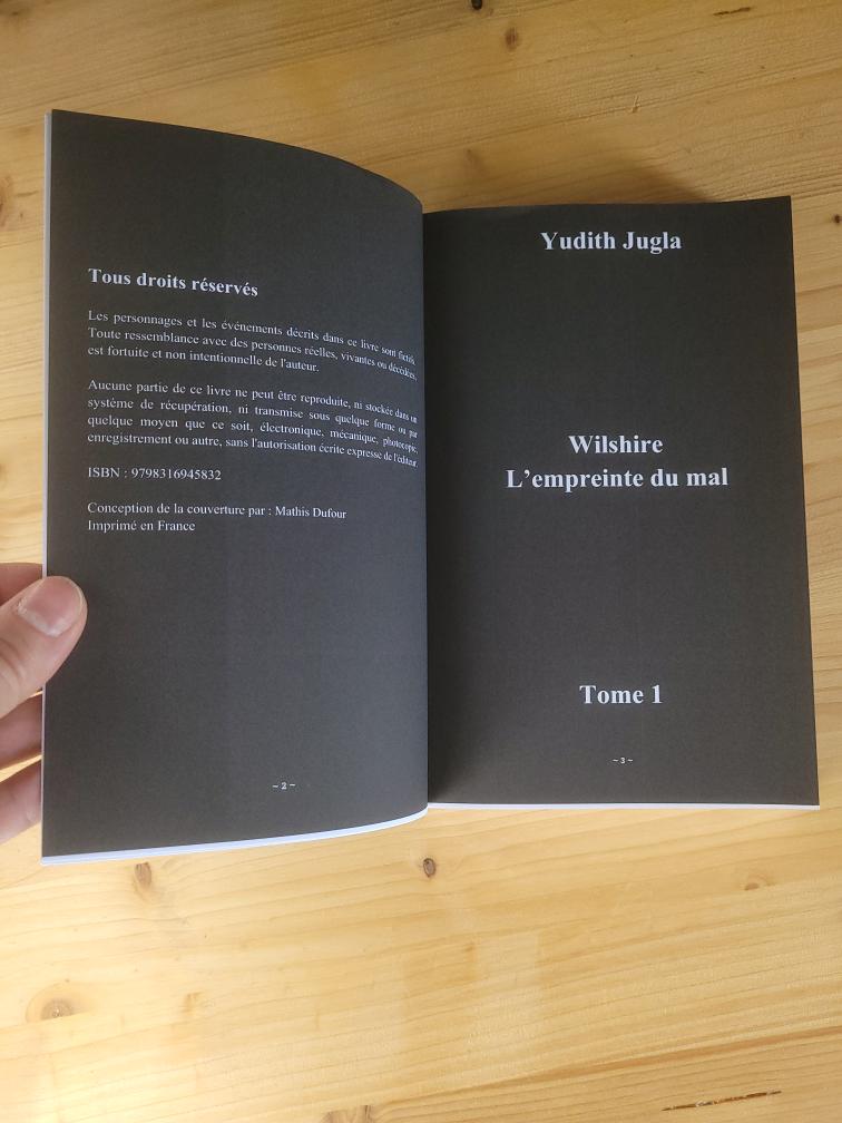 Wilshire : L'empreinte du mal (Occasion)