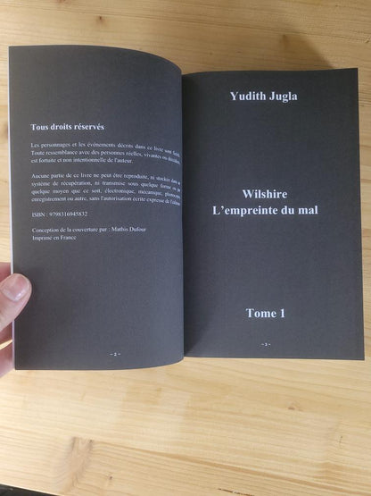 Wilshire : l'empreinte du mal (Occasion)