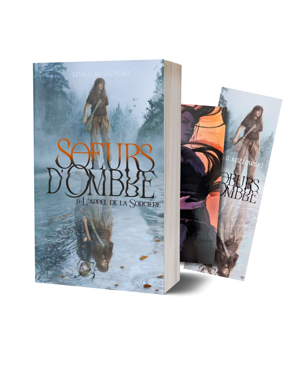 Sœurs d'Ombre - Tome 1 : L'appel de la Sorcière