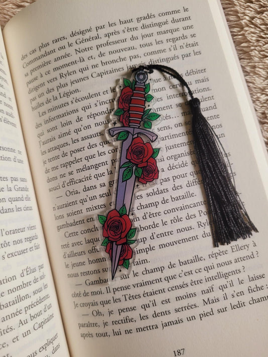 Marque-pages "Serment Ecarlate"