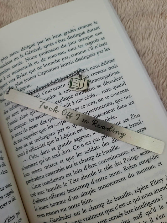 Marque-pages " Lecteur Anti-social"