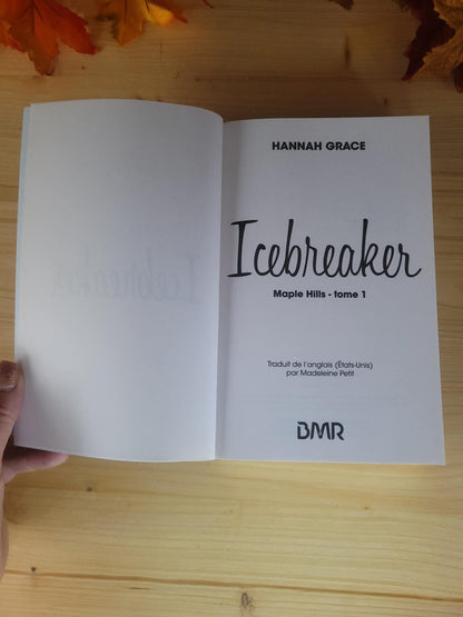 Icebreaker ( livre d'occasion)