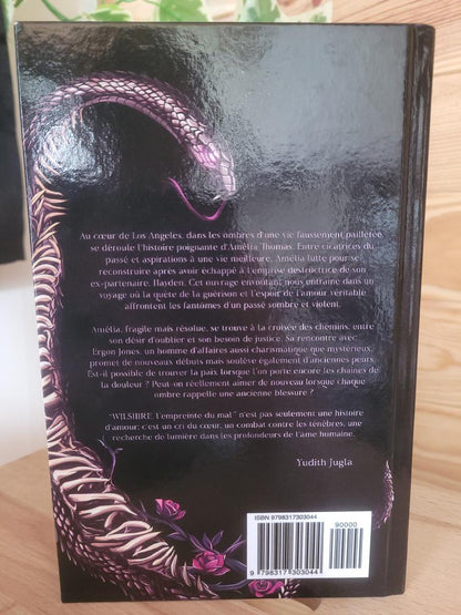 Wilshire : l'empreinte du mal- Relié ( Occasion)